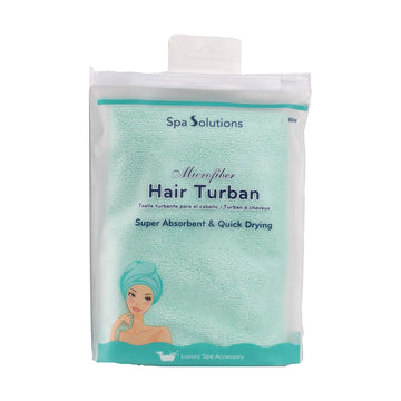 HAIR TURBAN MINT